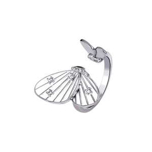 Venta caliente Super Hada moda exquisita personalidad anillo abierto esmalte simple nicho diseño sentido Mujer - Product Image 1