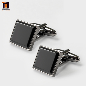 Set di <span class=keywords><strong>gemelli</strong></span> regalo Bouton De Manchette <span class=keywords><strong>gemelli</strong></span> di lusso <span class=keywords><strong>con</strong></span> Logo <span class=keywords><strong>gemelli</strong></span> da uomo - Product Image 2