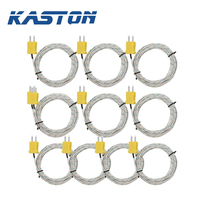 Mesure de température de surface de haute précision Capteur de sonde de température à thermocouple de type K Mini-connecteur