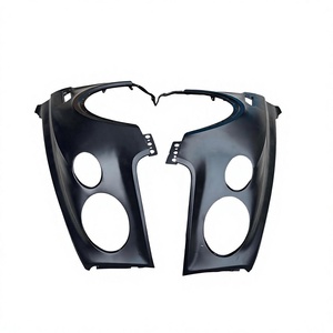 Guardabarros Delantero Izquierdo/Derecho de Alta Calidad para Bentley Bentayga 36A821017H/36A82018H - Product Image 6