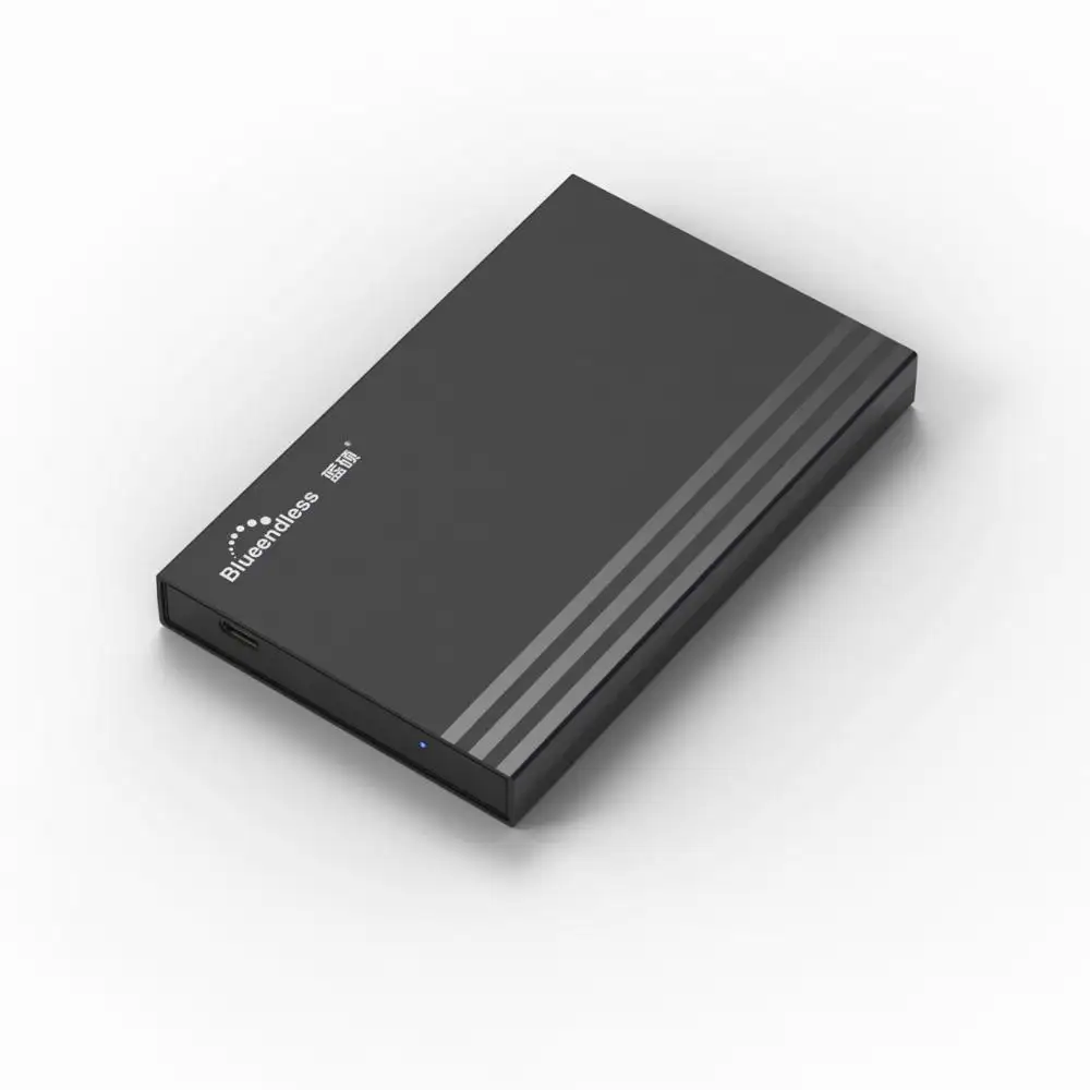 Корпус для внешнего жесткого диска 2,5 дюйма, пластиковый корпус sata, usb 3,0, корпус для внешнего жесткого диска 2,5 дюйма, корпус для hdd sata usb 3,0