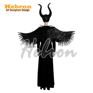 Disfraz de cosplay personalizado de Maléfica 2 para adultos, para Halloween, películas, televisión, eventos y presentaciones. - Product Image 3