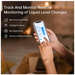 Sistema <span class=keywords><strong>de</strong></span> Regulación Automática del <span class=keywords><strong>Nivel</strong></span> <span class=keywords><strong>de</strong></span> <span class=keywords><strong>Agua</strong></span> en Tanques TLC2206-WL Tuya, Sensor Ultrasónico WiFi y Controlador <span class=keywords><strong>de</strong></span> Bomba Inteligente - Product Image 5