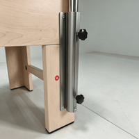 Table de Pilates Trapeze Cadillac en Bois d'Érable Professionnel Durable avec Garantie de 3 Ans pour les Studios de Gym/Yoga/Pilates