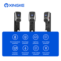 Chargeur mural AC 7 kW, télécommande personnalisée, intelligent, pour la maison et le commerce
