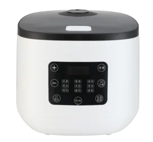 Olla <span class=keywords><strong>Arrocera</strong></span> Comercial Electrónica Multiusos de Acero Inoxidable con Doble Recipiente y <span class=keywords><strong>Aroma</strong></span>, Color Dorado - Product Image 4