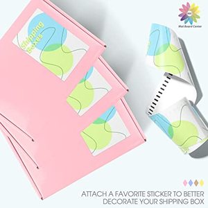 Caja de Cartón Corrugado Rosa Personalizada al por Mayor para Envíos de Pequeñas Empresas de Ropa y Cosméticos - Product Image 5