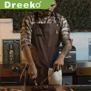 आसा शेफ, बीबीसी और काम एप्रोन और हाथ तौलिया के साथ काम एप्रोन - Product Image 2