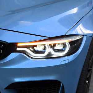 Para <span class=keywords><strong>BMW</strong></span> 4 Series F32 <span class=keywords><strong>M4</strong></span> 425i 430i 2013-2019 Auto alta calidad LED proyector lente faros montaje actualización nuevos accesorios de coche - Product Image 5