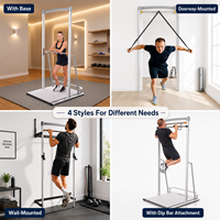 Barre de traction compacte pour porte, installation sans vis, pour la maison et la salle de sport, distributeurs mondiaux recherchés