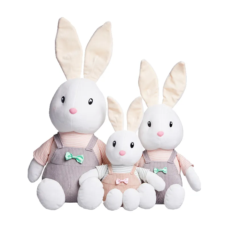 Wholesale Cute Cloth Rabbit Toy Plush Rabbit Toy Bunny Stuffed Toy Rabbit