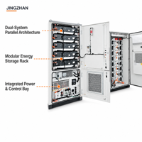 Armoire de stockage d'énergie à refroidissement liquide avec PCS, BMS, EMS pour système de contrôle de la qualité de l'énergie industrielle