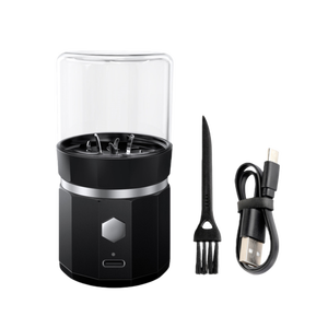 Angepasster Mini-USB-Lade-Automatik-Kräuterzerkleinerer zum Rauchen Elektrische Kräutermühle - Product Image 1