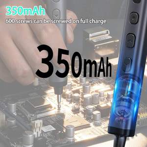 Juego de Destornilladores Eléctricos de Precisión 78 en 1, Nuevo Tubo Cuadrado, Recargable, Motor sin Escobillas, Batería de Litio, 72 Puntas de Acero S2 - Product Image 5