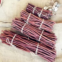 Handgemachte Weihnachten dekorative DIY Kits getrocknete Blumen trockene Äste Baumwolle Zweig für Home Decor Sale Bau Weihnachten