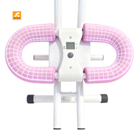 2025 Home Gym Ab Crunch Fitness Machine Fer Corps Forme Bâtiment Abdominal Exercice Machine Usine En Gros ab Trainer