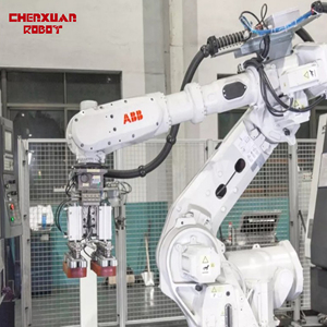 <span class=keywords><strong>Manipulateur</strong></span> de palettisation <span class=keywords><strong>industriel</strong></span> intelligent, <span class=keywords><strong>robot</strong></span> automatique pour l'empilage en entrepôt logistique - Product Image 5