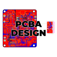 Solución Integral de Diseño Electrónico para Lámparas de Escritorio Personalizadas, Función de Encriptación, Módulo de Control TIP, Esquema de Desarrollo de PCBA para Luces OEM