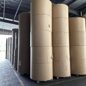 Papel Kraft Ecológico de Pulpa de Madera Virgen, Pulpa Química-Mecánica, Fibra Resistente, Calidad Confiable, Procesamiento Sostenible - Product Image 6