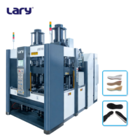 Machine de fabrication de chaussures LARY, équipement de fabrication de chaussures haute pression, force de serrage de 1650 kN, plaque chauffante de 250 mm à vendre