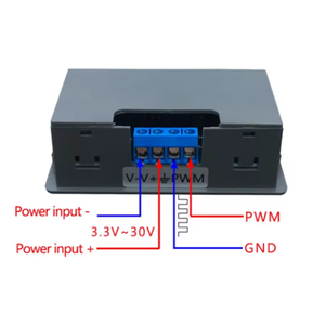 Générateur de signal 1Hz-150Khz, module de carte PWM, fréquence d'impulsion, cycle de travail réglable, affichage LCD, 3.3V-30V, 1Hz - 150Khz - Product Image 6