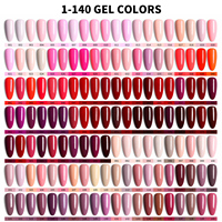 Kit de Vernis à Ongles Semi-Permanent Professionnel, Fabrication Personnalisée, Couleurs au Choix, Gel UV 15ml, Marque Privée