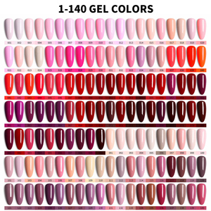 Kit de Vernis à <span class=keywords><strong>Ongles</strong></span> Semi-Permanent Professionnel, Fabrication Personnalisée, Couleurs au Choix, Gel UV 15ml, Marque Privée - Product Image 4