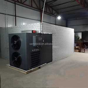 Four de séchage à pompe à chaleur intégré, déshydrateur commercial de fruits et légumes, grand placard de séchage pour mangues et bananes - Product Image 3