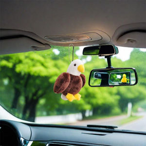 V263 Nuovo Design all'Ingrosso Portachiavi Peluche <span class=keywords><strong>Aquila</strong></span> Piccola Mini <span class=keywords><strong>Animali</strong></span> di Peluche Portachiavi <span class=keywords><strong>Aquila</strong></span> per Regali Bambini Ragazze Ragazzi - Product Image 4