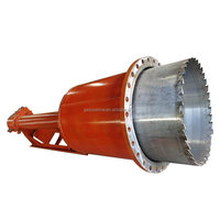 Machine de taraudage à chaud à entraînement hydraulique modèle K500A 64bar /928psi pour conduites de pétrole et de gaz