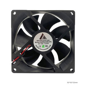 เซินเจิ้นแรงดันสูง Cfm 4นิ้วขนาดเล็กไอเสียมอเตอร์ Dc Brushless 92มม. 92*92*25มม. <span class=keywords><strong>พัดลม</strong></span>ระบายความร้อนสำหรับตู้แช่แข็ง - Product Image 1
