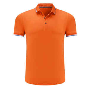 Camisetas de uniforme corporativo al por mayor-Camisas Polo de algodón 100% impresas/bordadas personalizadas para hombres - Product Image 3