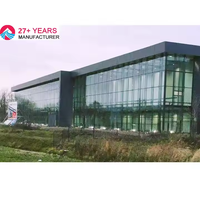 Fabricante Chino de Casas de Estructura de Acero Completa, Casas Prefabricadas Personalizadas con Estructura de Acero