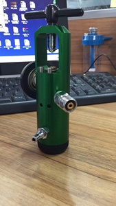 Lovtec Pin Yoke Click Akış Ölçer Nemlendiriciler Şişeler Tıbbi Oksijen Regülatörü Konsantratör - Product Image 4