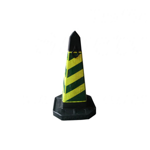กรวยเตือนภัย PE กรวยจราจร กรวยเตือนภัย เหมาะสำหรับความปลอดภัยบนทางหลวง - Product Image 1