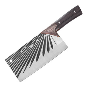 Forged Dragon Scale Knife 19.5 Cm Stainless Steel Hand Forged Butcher Knife Kitchen Chopping Slicing Tool - Product Image 4