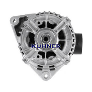 Alternatore compatibile con AUDI A8 D2 3.7 quattro Benzina (KW: 191, CV: 260) dal 11-1998 al 09-2002 KUHNER 553398RI NUOVO - Product Image 1