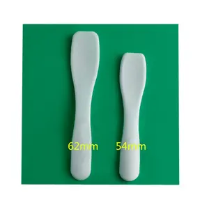 54mm / 62mm PP plastic cosmetic spatula , facial mask spatula ,beauty tool cream spatula