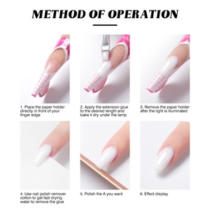 JTING Quick Dry No Burn 22colors Camouflage Construction Gel Builder <b>Nail</b> Gel Polish Hema Free Vegan Natural OEM Customization - Product Image 6