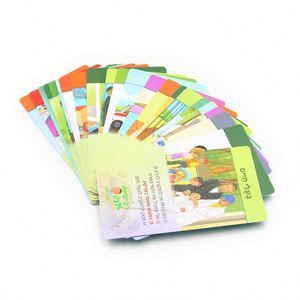 Manufacturer Flash <b>Card</b> Printing Services Custom Impresions Personalizada Didactic <b>Cards</b> Flashcards - Product Image 2