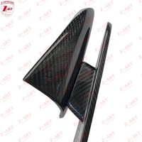 Z-ART Trockenes Prepreg Carbon-Faser Dachflügel-Endplatte für Porsche Cayenne E3.2 Turbo GT 2021+