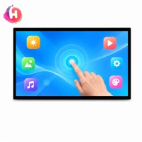 Écran tactile LCD 15,6 pouces, moniteur capacitif PCAP, panneau tactile plat DP USB pour machine industrielle HMI