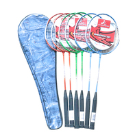 Ensemble de raquettes de badminton OEM ODM de haute qualité, raquettes de badminton provenant d'une usine chinoise