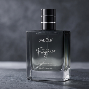Parfum pour homme Hot Passion 55ml, senteur boisée Gulong, parfum de luxe en spray, parfum frais et envoûtant longue durée pour un usage quotidien - Product Image 3