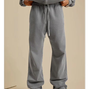 Pantalones de Moda Urbana para Hombre, con Logotipo Personalizado Bordado, de Alta Calidad, Corte Regular, Ligeros, Suaves, de Poliéster/Algodón Elástico - Product Image 1