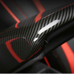 Panel de Cubierta de Reposabrazos Central de Fibra de Carbono para <span class=keywords><strong>Audi</strong></span> A3 <span class=keywords><strong>S3</strong></span> 2013 2014 2015 2016 2017 <span class=keywords><strong>2018</strong></span> 2019 2020, Accesorios para Automóviles - Product Image 4