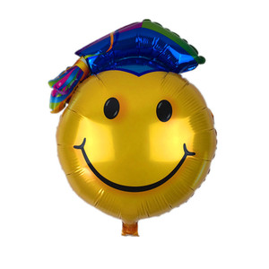 Nouvelle saison de remise des diplômes en aluminium <span class=keywords><strong>Film</strong></span> ballon Graduation Award hibou tasse décoration vacances robe en gros <span class=keywords><strong>GOGO</strong></span> PAINTY G-144 6 - Product Image 1