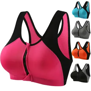 Das neue Angebot nahtlose schnell trocknende atmungsaktive Kompression Fitness Yoga BH plus Größe BHs für Frauen volle Abdeckung