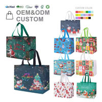 Bolsas no tejidas recicladas Bolsas Biodegradables Venta al por menor Bolsa de compras reutilizable en línea