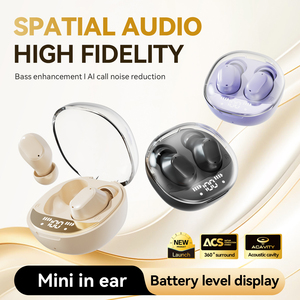 Audífonos Inalámbricos TWS al por Mayor de Fábrica, Auriculares Inalámbricos de Alta Calidad con Bluetooth 5.4, Auriculares Intrauditivos OEM Personalizados - Product Image 6